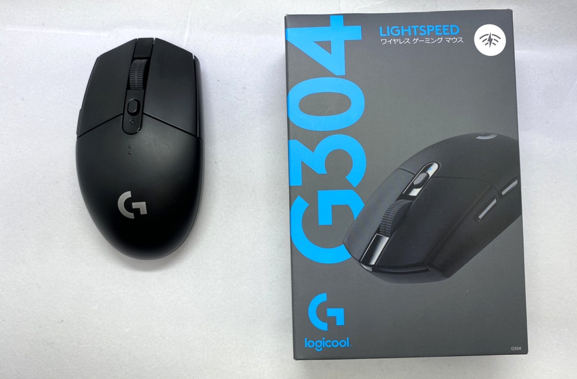 レビュー ロジクール G304のマウスを購入してみました 軽量で機能が充実している良いマウスでした ゆるりみ